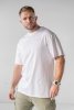 T-shirt oversize #BACHATERO do tańca do bachaty - przód